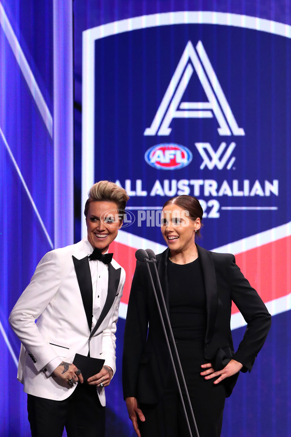 AFLW 2022 Media - The W Awards S7 - A-694982