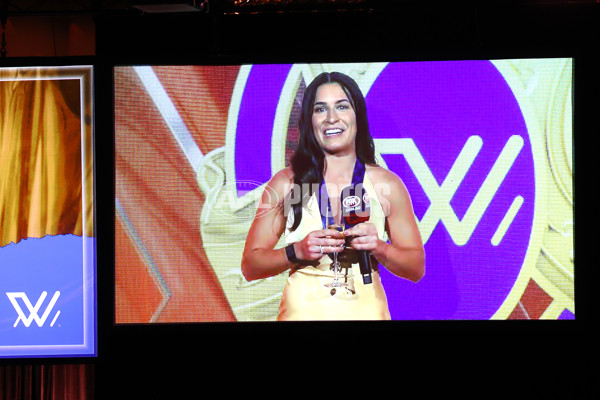 AFLW 2022 Media - The W Awards S7 - A-695537
