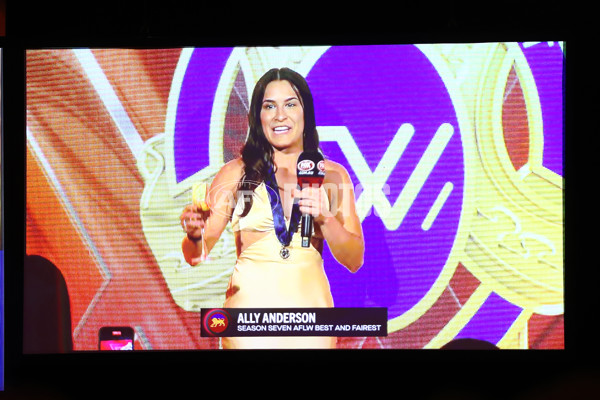 AFLW 2022 Media - The W Awards S7 - A-695539