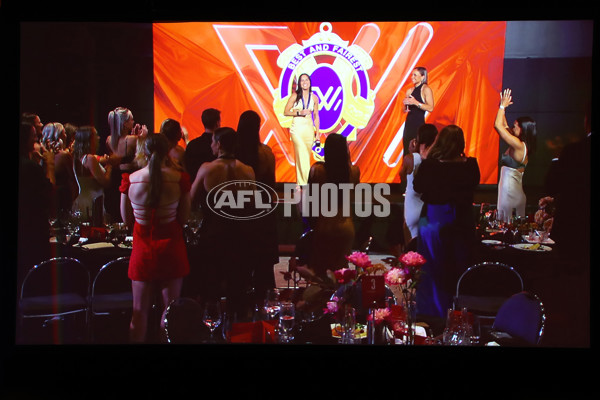 AFLW 2022 Media - The W Awards S7 - A-695545