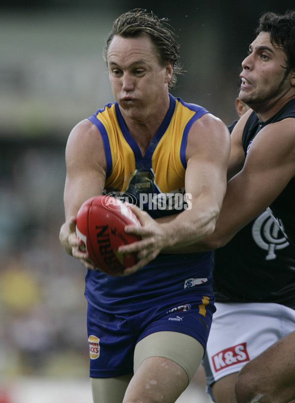 AFL Round 4 - West Coast v Carlton - A-702300