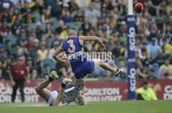 AFL Round 4 - West Coast v Carlton - A-702308