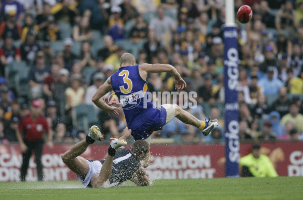 AFL Round 4 - West Coast v Carlton - A-702322