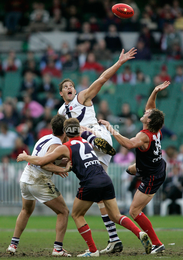 AFL Round 4 - Melbourne v Fremantle - 5313