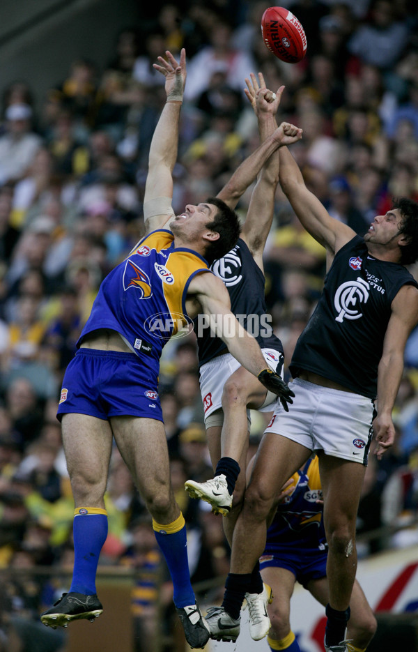AFL Round 4 - West Coast v Carlton - 5299