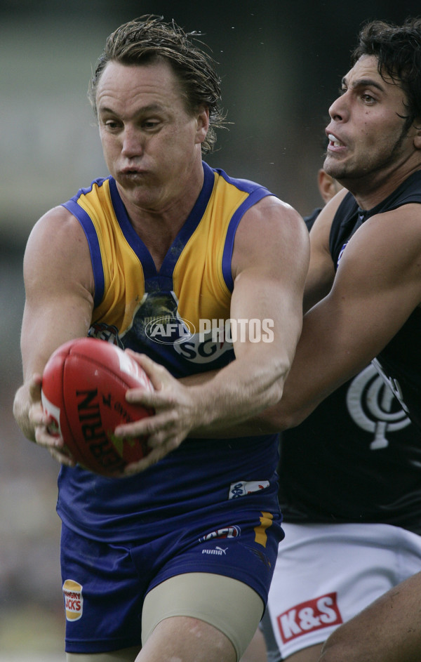 AFL Round 4 - West Coast v Carlton - 5268