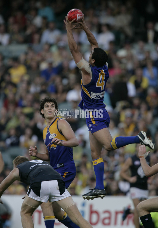 AFL Round 4 - West Coast v Carlton - 5279
