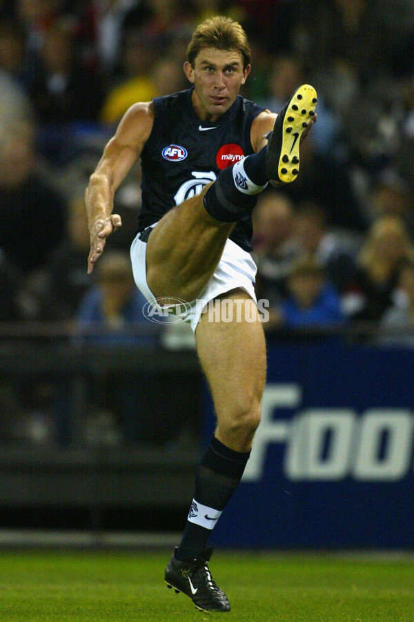 AFL 2002 Rd 1 - St Kilda v Carlton - 131383