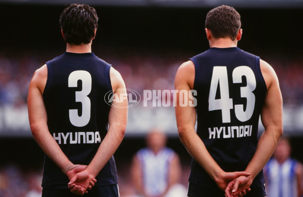 AFL 1999 Grand Final - Carlton v Kangaroos - 28181