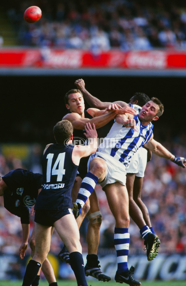 AFL 1999 Grand Final - Carlton v Kangaroos - 28154