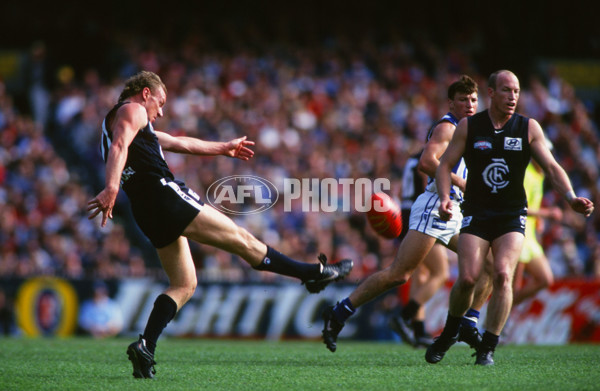 AFL 1999 Grand Final - Carlton v Kangaroos - 28179
