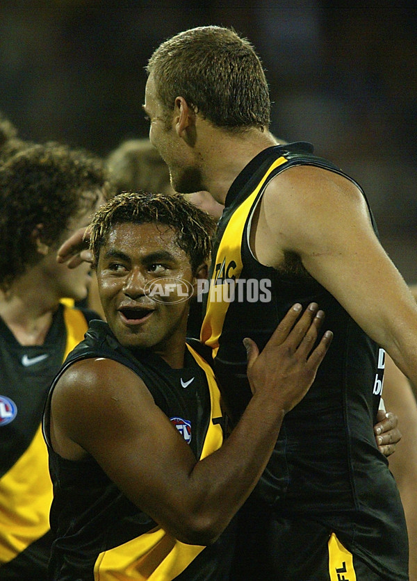 AFL 2002 Rd 1 - Richmond v Collingwood - 134893
