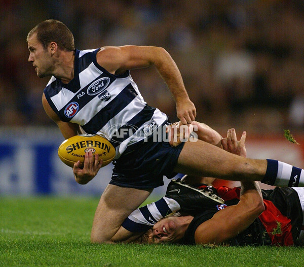 AFL 2002 Rd 1 - Essendon v Geelong - 132775