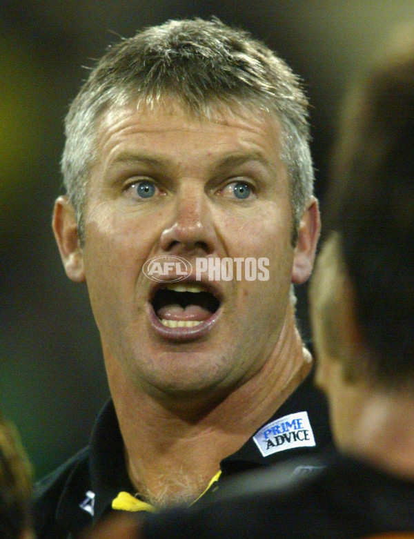 AFL 2002 Rd 1 - Richmond v Collingwood - 134886