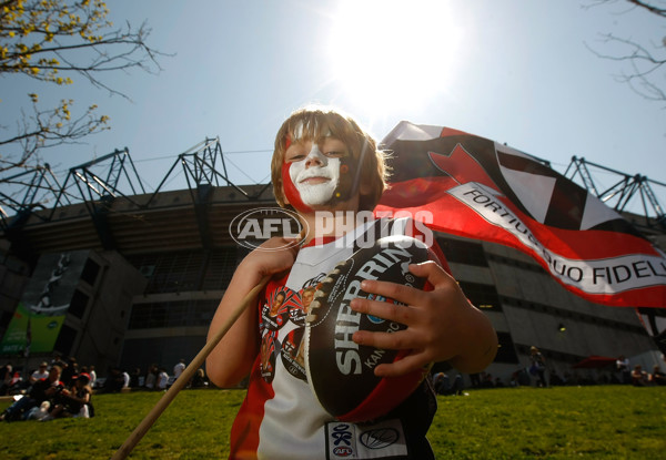 AFL 2010 Toyota Grand Final Replay Fans - Collingwood v St Kilda - 219327