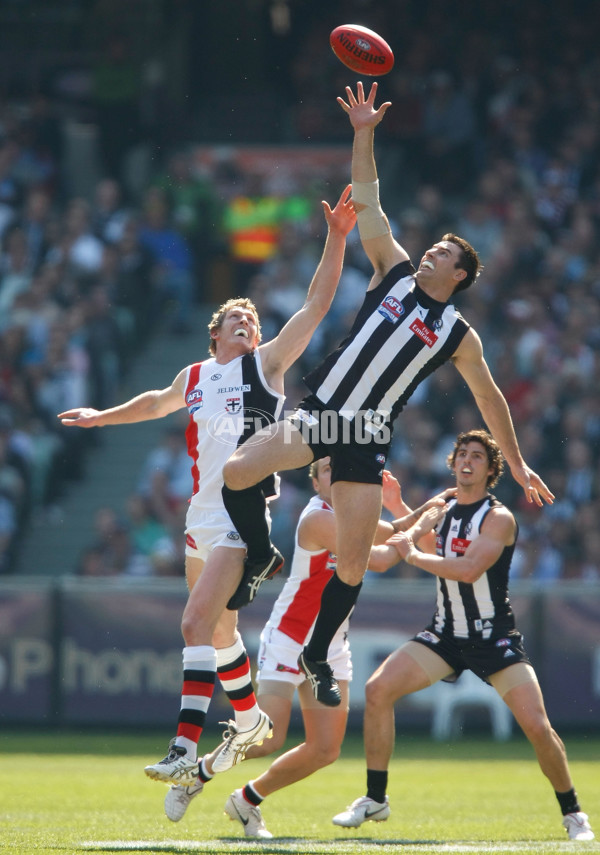 AFL 2010 Toyota Grand Final Replay - Collingwood v St Kilda - 219342