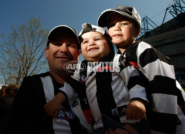 AFL 2010 Toyota Grand Final Replay Fans - Collingwood v St Kilda - 219335