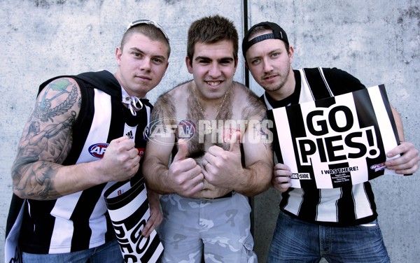 AFL 2010 Toyota Grand Final Replay Fans - Collingwood v St Kilda - 219322