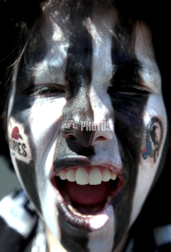 AFL 2010 Toyota Grand Final Replay Fans - Collingwood v St Kilda - 219319