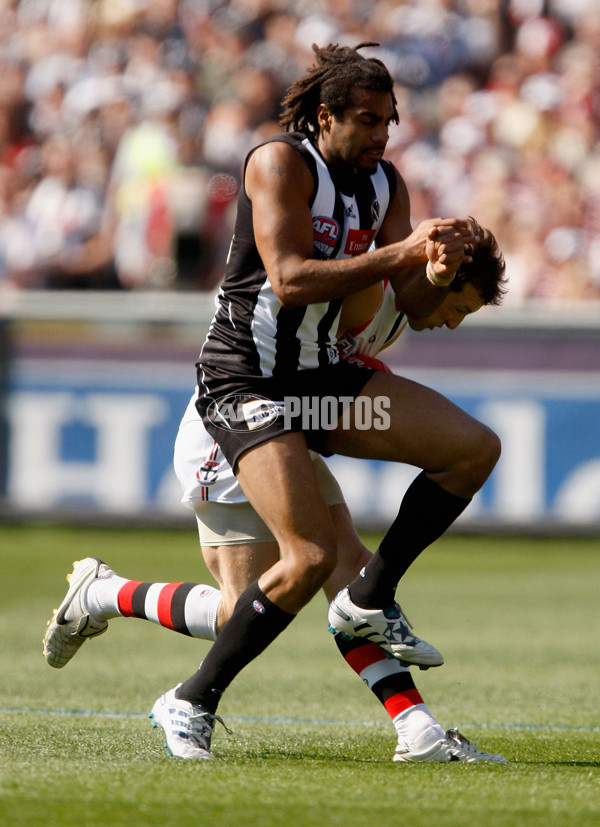 AFL 2010 Toyota Grand Final Replay - Collingwood v St Kilda - 219351