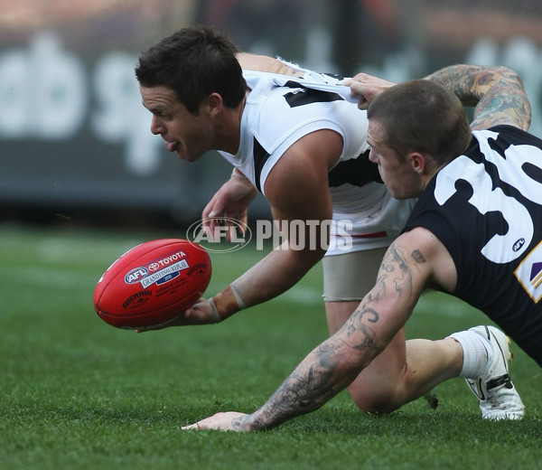 AFL 2010 Toyota Grand Final Replay - Collingwood v St Kilda - 219379