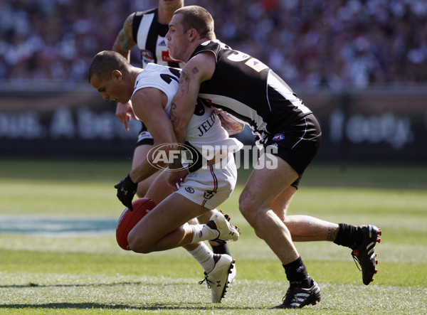 AFL 2010 Toyota Grand Final Replay - Collingwood v St Kilda - 219385