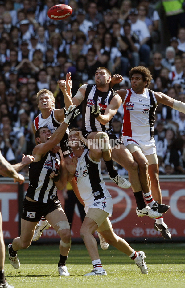 AFL 2010 Toyota Grand Final Replay - Collingwood v St Kilda - 219369