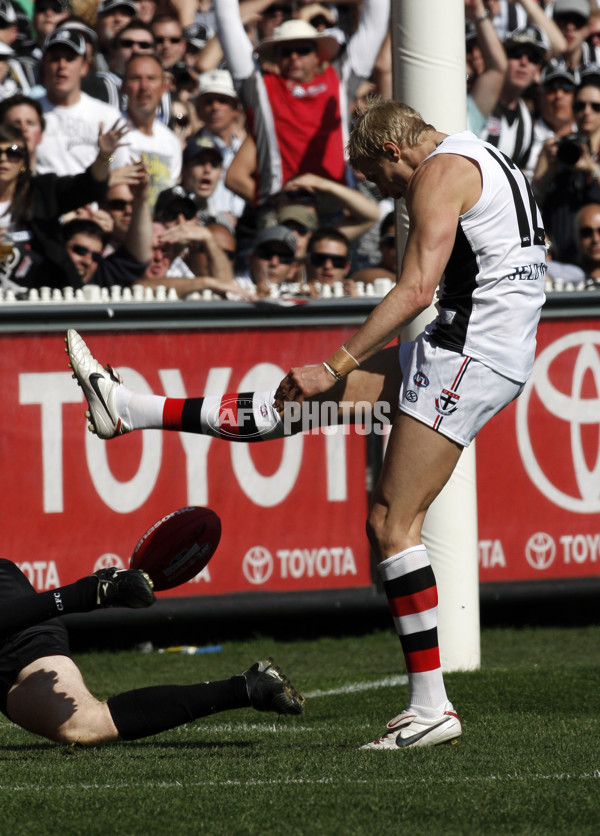 AFL 2010 Toyota Grand Final Replay - Collingwood v St Kilda - 219383