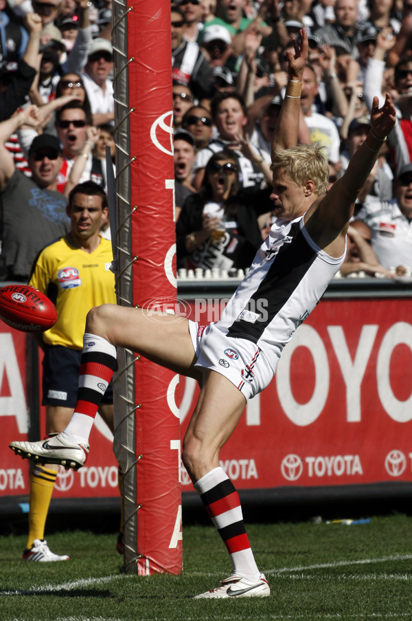 AFL 2010 Toyota Grand Final Replay - Collingwood v St Kilda - 219381