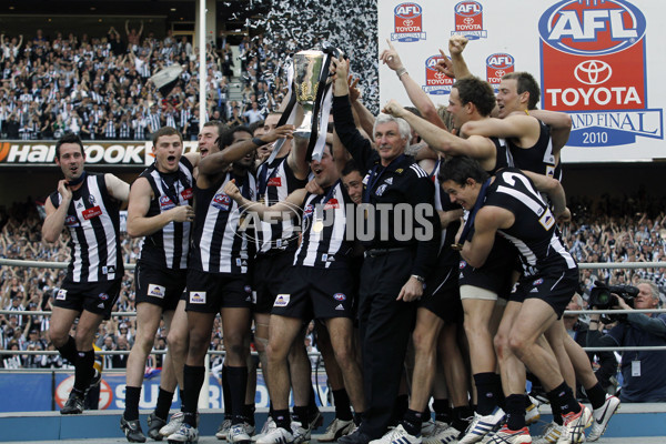 AFL 2010 Toyota Grand Final Replay - Collingwood v St Kilda - 219452