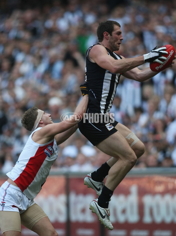 AFL 2010 Toyota Grand Final Replay - Collingwood v St Kilda - 219402