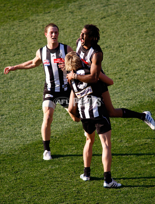 AFL 2010 Toyota Grand Final Replay - Collingwood v St Kilda - 219516