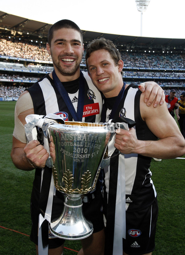 AFL 2010 Toyota Grand Final Replay - Collingwood v St Kilda - 219481