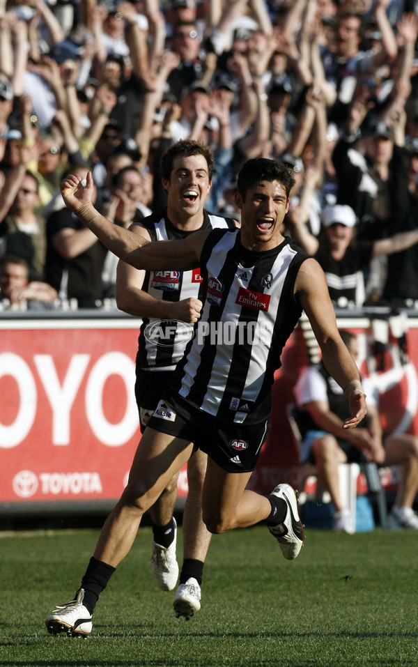 AFL 2010 Toyota Grand Final Replay - Collingwood v St Kilda - 219529