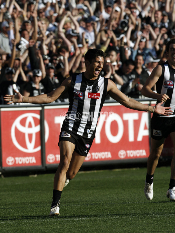 AFL 2010 Toyota Grand Final Replay - Collingwood v St Kilda - 219531