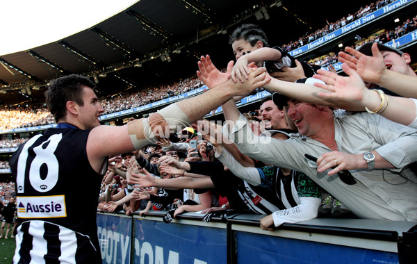 AFL 2010 Toyota Grand Final Replay - Collingwood v St Kilda - 219444