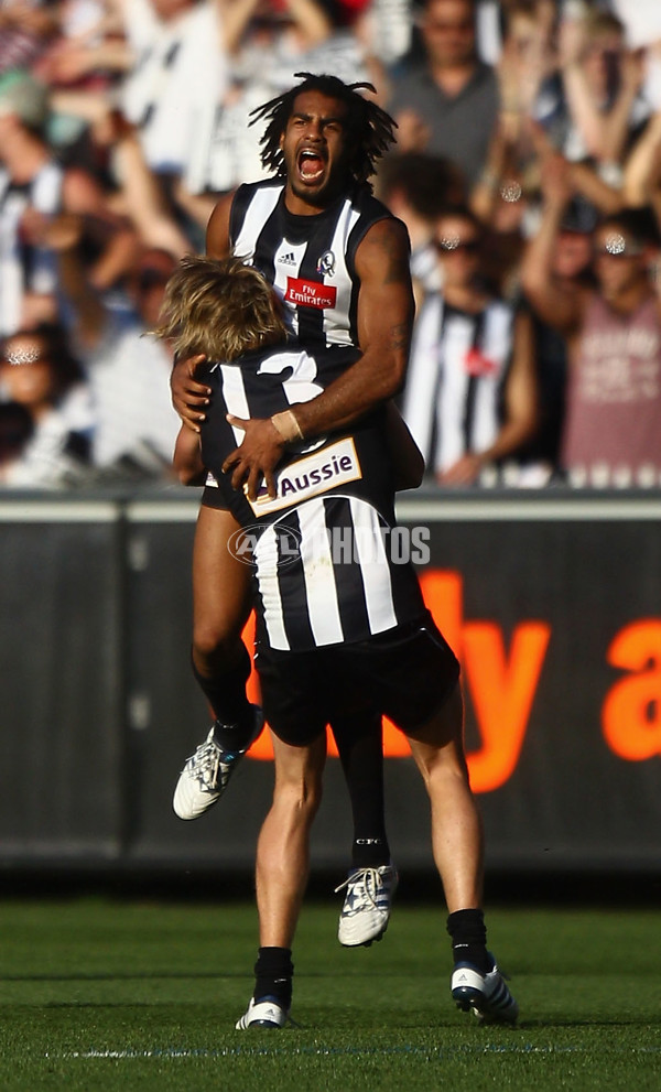 AFL 2010 Toyota Grand Final Replay - Collingwood v St Kilda - 219459