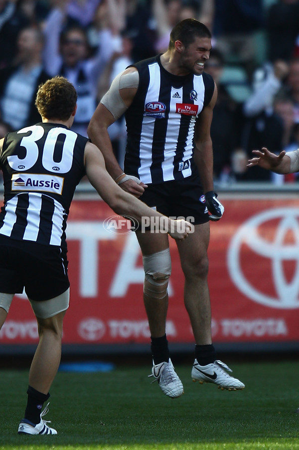 AFL 2010 Toyota Grand Final Replay - Collingwood v St Kilda - 219455