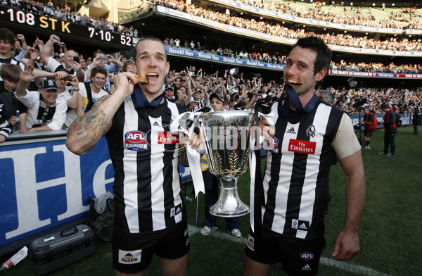 AFL 2010 Toyota Grand Final Replay - Collingwood v St Kilda - 219484