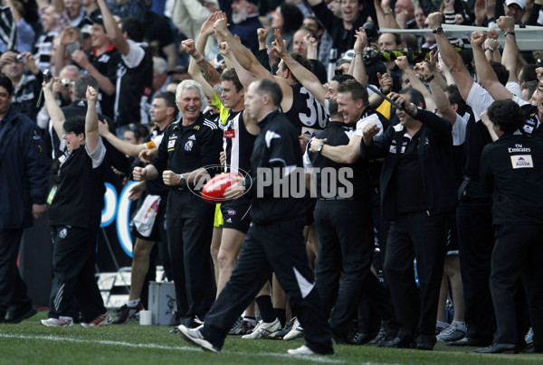 AFL 2010 Toyota Grand Final Replay - Collingwood v St Kilda - 219476