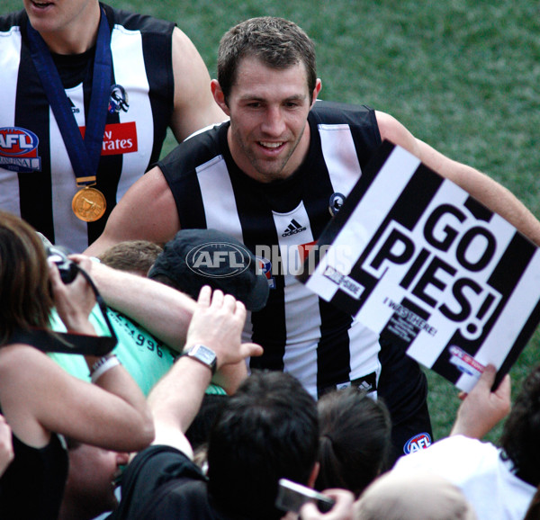 AFL 2010 Toyota Grand Final Replay - Collingwood v St Kilda - 219559