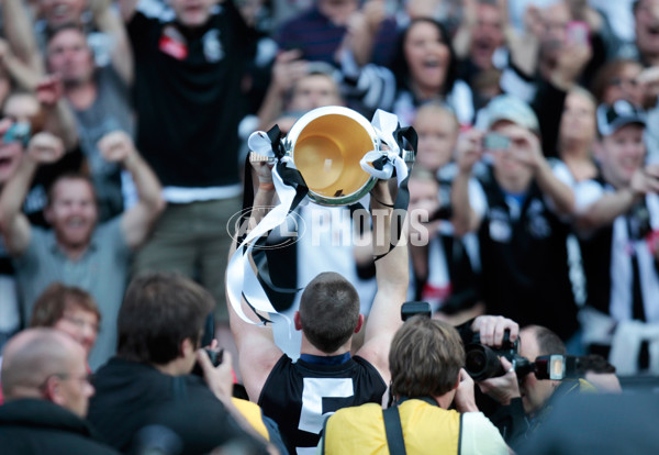 AFL 2010 Toyota Grand Final Replay - Collingwood v St Kilda - 219563