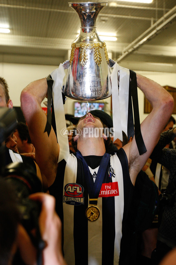 AFL 2010 Toyota Grand Final Replay - Collingwood v St Kilda - 219527