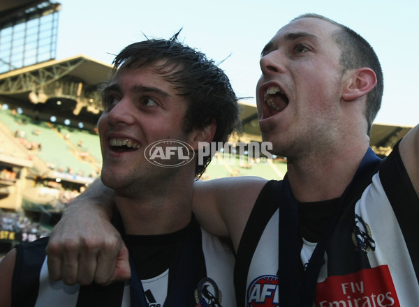 AFL 2010 Toyota Grand Final Replay - Collingwood v St Kilda - 219575