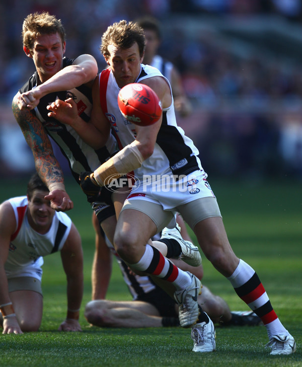 AFL 2010 Toyota Grand Final Replay - Collingwood v St Kilda - 219686
