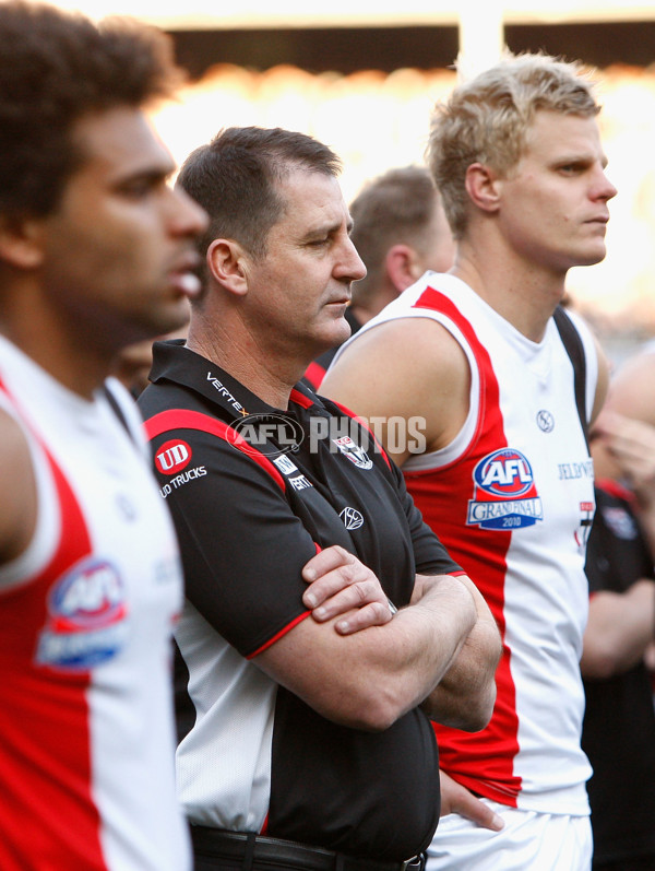 AFL 2010 Toyota Grand Final Replay - Collingwood v St Kilda - 219709