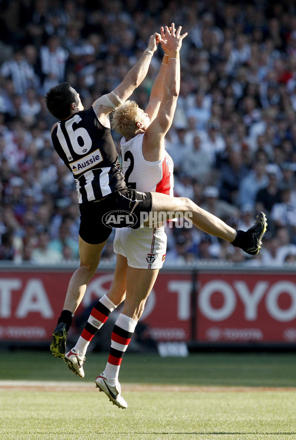 AFL 2010 Toyota Grand Final Replay - Collingwood v St Kilda - 219863