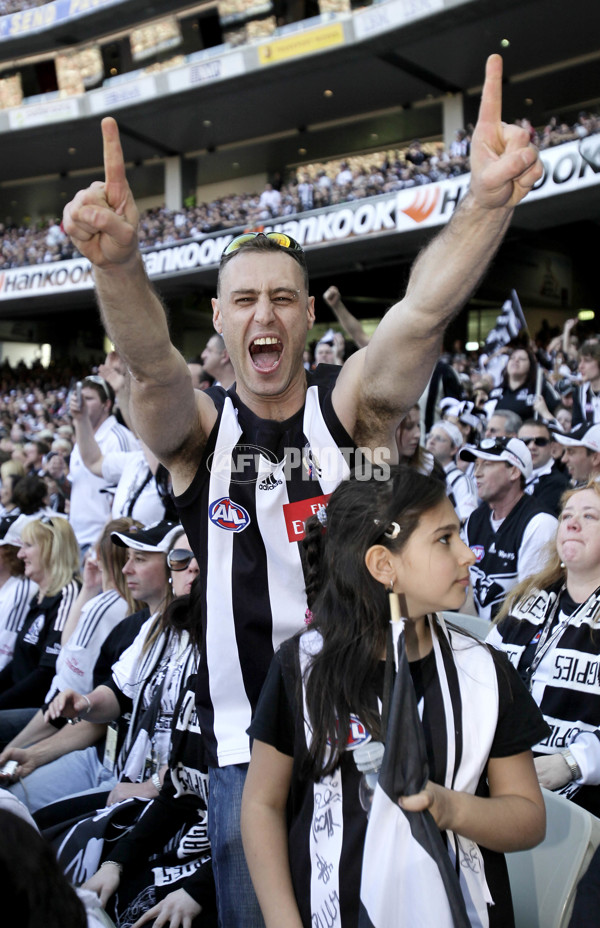 AFL 2010 Toyota Grand Final Replay Fans - Collingwood v St Kilda - 219899