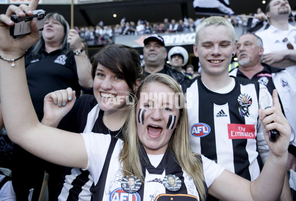 AFL 2010 Toyota Grand Final Replay Fans - Collingwood v St Kilda - 219913