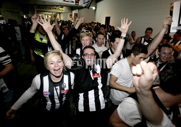 AFL 2010 Toyota Grand Final Replay Fans - Collingwood v St Kilda - 219962
